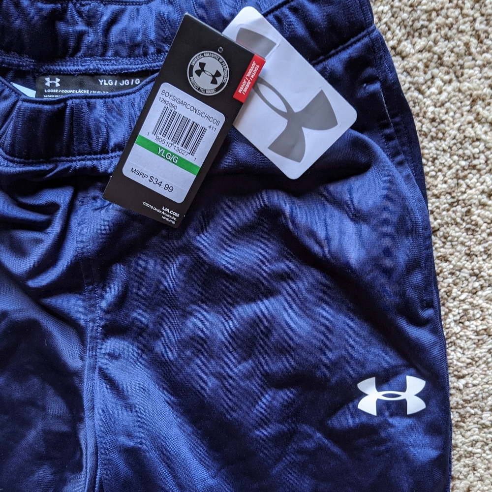 Under armour youth pants
